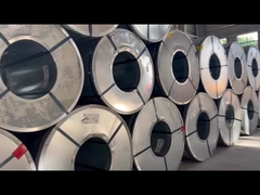 Spirale aus Edelstahl